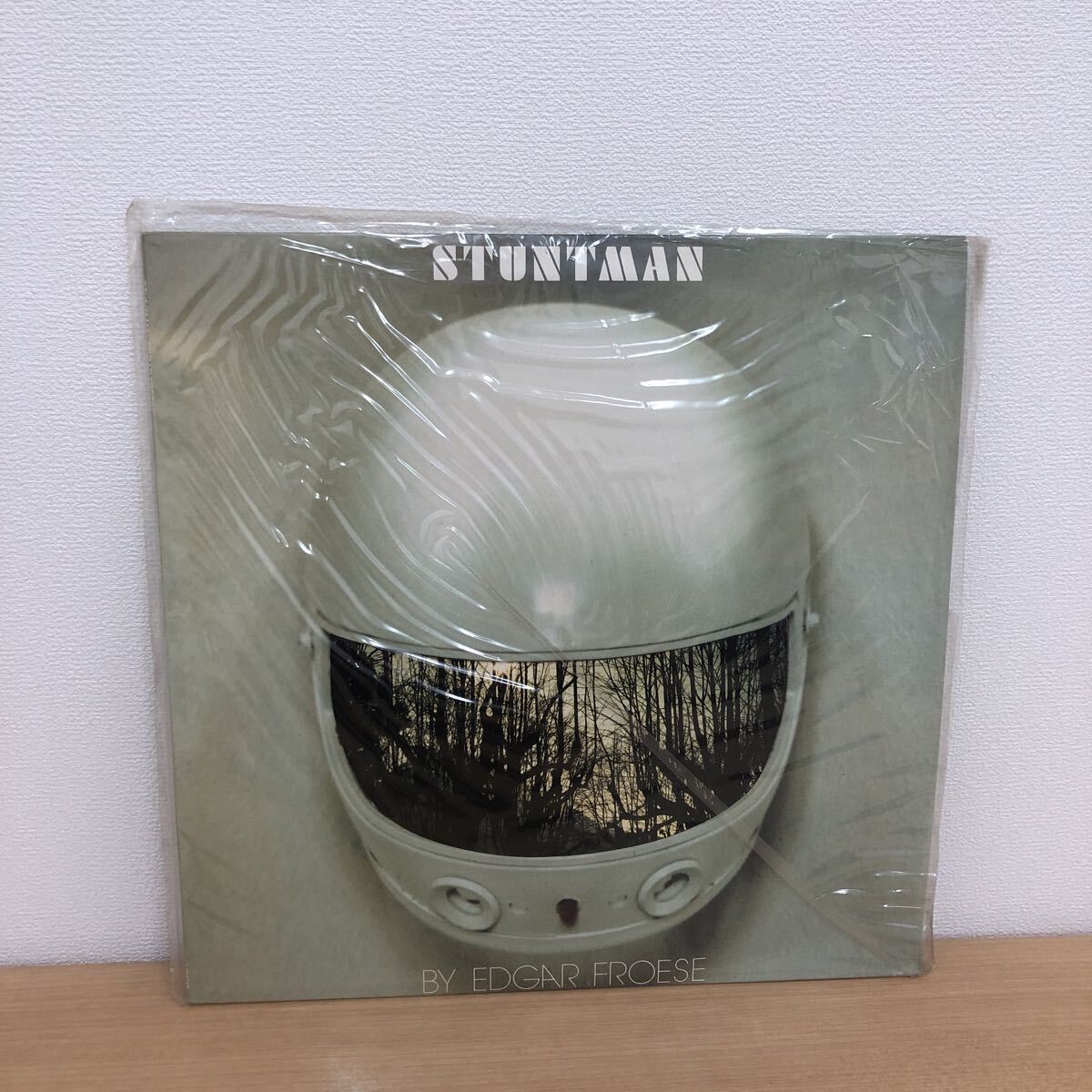 Y0922A 激レア★エドガー・フローゼ スタントマン EDGAR FROESE STUNTMAN LP レコード V2139 輸入盤 英盤 UK盤 タンジェリンドリーム 拍卖