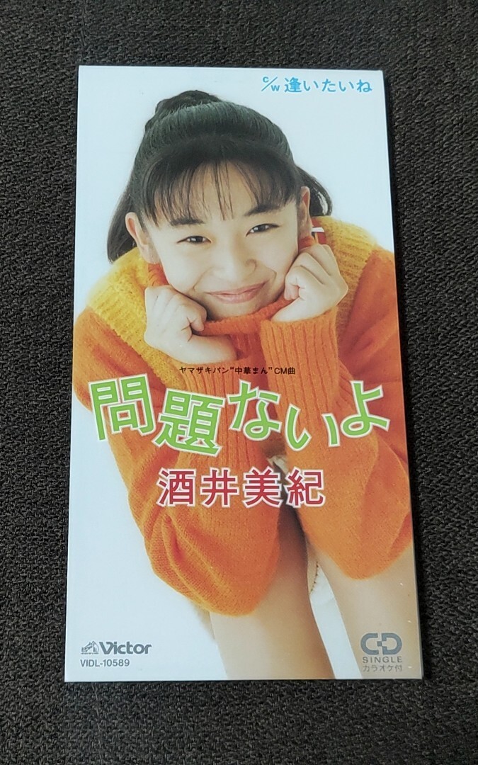 ★☆【8cmCDシングル】酒井美紀/問題ないよ★☆拍卖