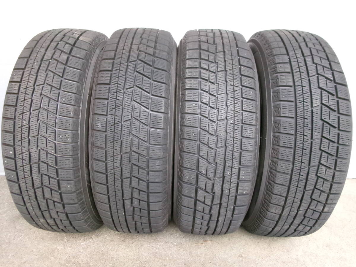 【2021年製☆8.1~7.2ミリ】185/60R15 ヨコハマ iceGUARD iG60☆4本セット 50907 検)シエンタ シャトル フィット アクア スペイド ヴィッツ拍卖