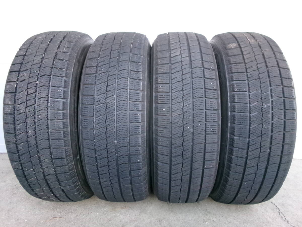 【7.5~6.6ミリ】185/60R15 ブリヂストン BLIZZAK VRX2☆4本セット 50910-10 my20,19 検)シエンタ シャトル フィット アクシオ スペイド拍卖