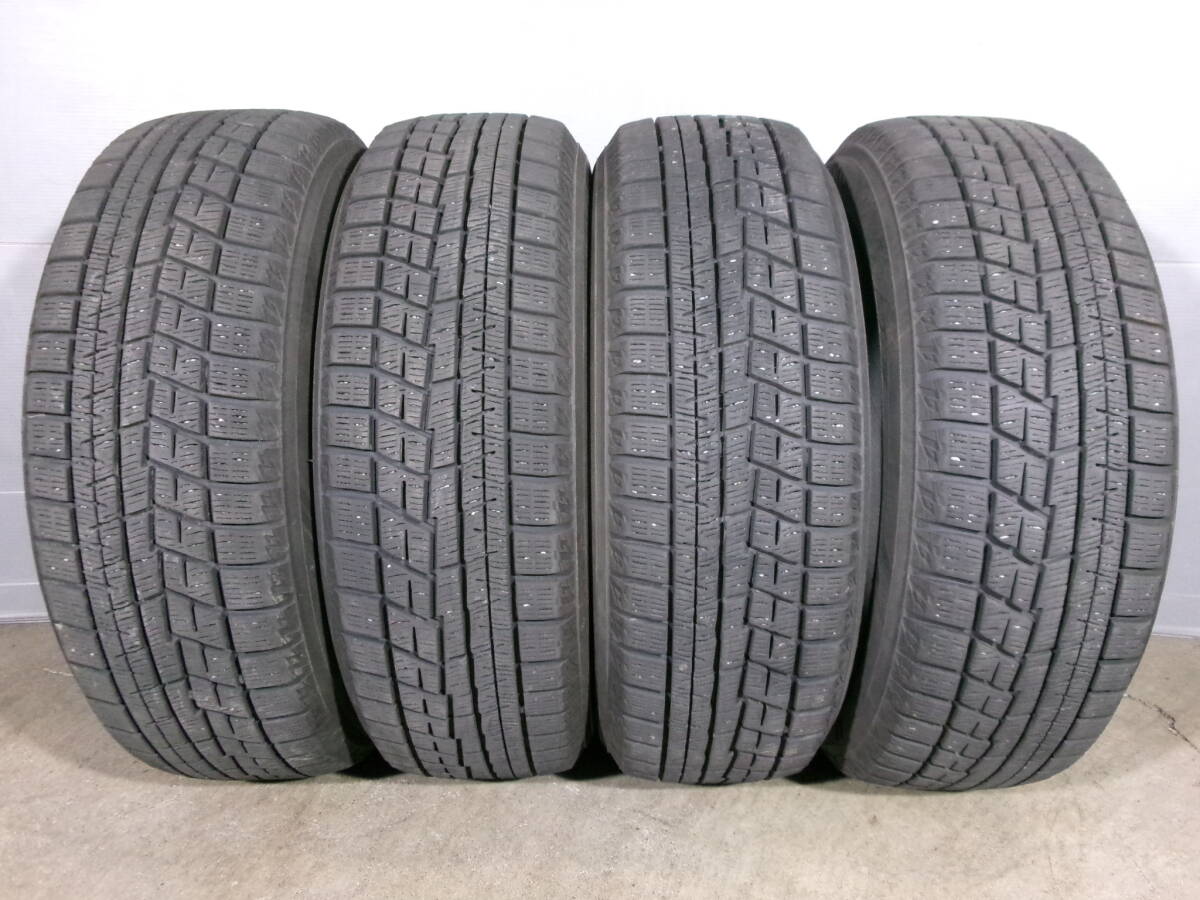 【2022年製☆8.2~7.9ミリ】185/60R15 ヨコハマ iceGUARD iG60☆4本セット 50920-10 検)シャトル フィット シエンタ アクア フィールダー拍卖