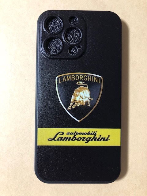 送料無料!ランボルギーニ 猛牛ロゴiphone13プロ専用ケース アベンタドール カウンタック ウラカン ガヤルド ムルシエラゴ拍卖