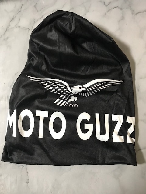 送料無料!目立つ!誰も持ってない?モトグッチ モト・グッツィ MOTO GUZZロゴ キャップ 帽子 ニット帽 BREVA V750拍卖