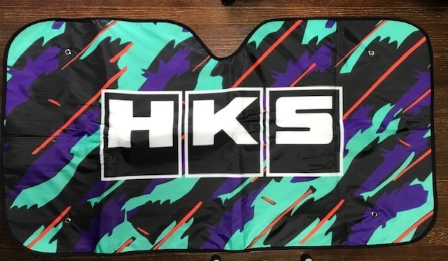 日本全国送料サービス!誰も持ってない? 駐車場で目立つ!HKSロゴサンシェード スープラ R35 R34 ランエボ GTR フェアレディ 86 拍卖