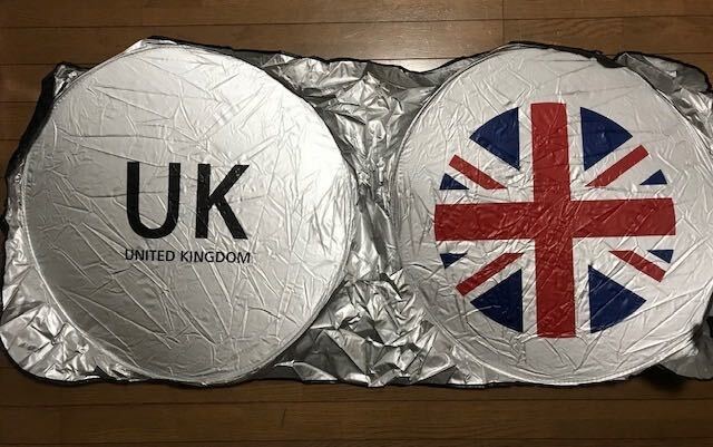 値下げ!車内の暑さ対策に!オフ会で目立つ MINIユニオンジャックロゴ サンシェード  送料無料 JCW クーパーF56 F57 F54 F55 R56 R57拍卖