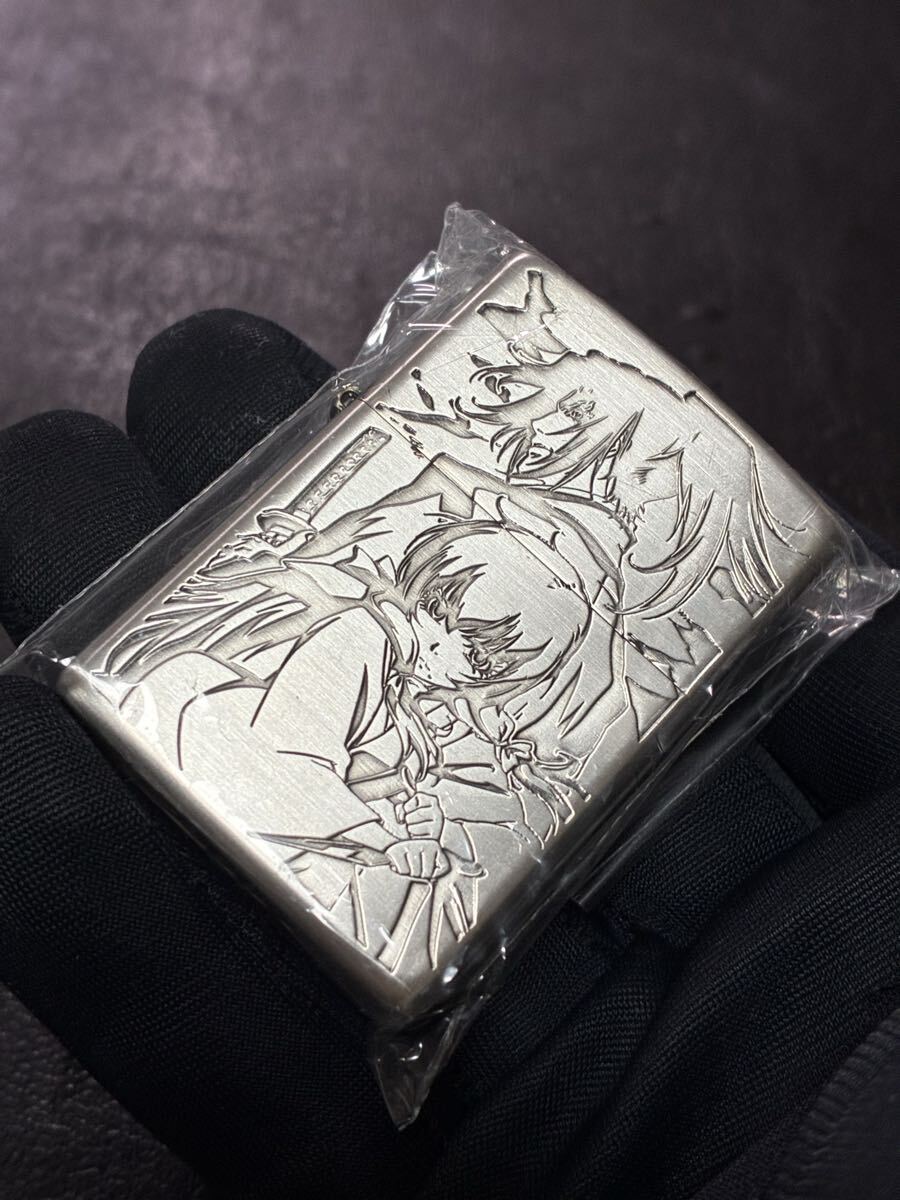 zippo バジリスク 甲賀忍法帖 両面刻印 希少モデル 2018年製 ② 甲賀 弦之介 朧拍卖
