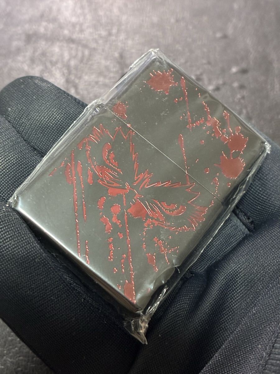zippo バジリスク 甲賀忍法帖 瞳術 2面刻印 希少モデル 2021年製拍卖