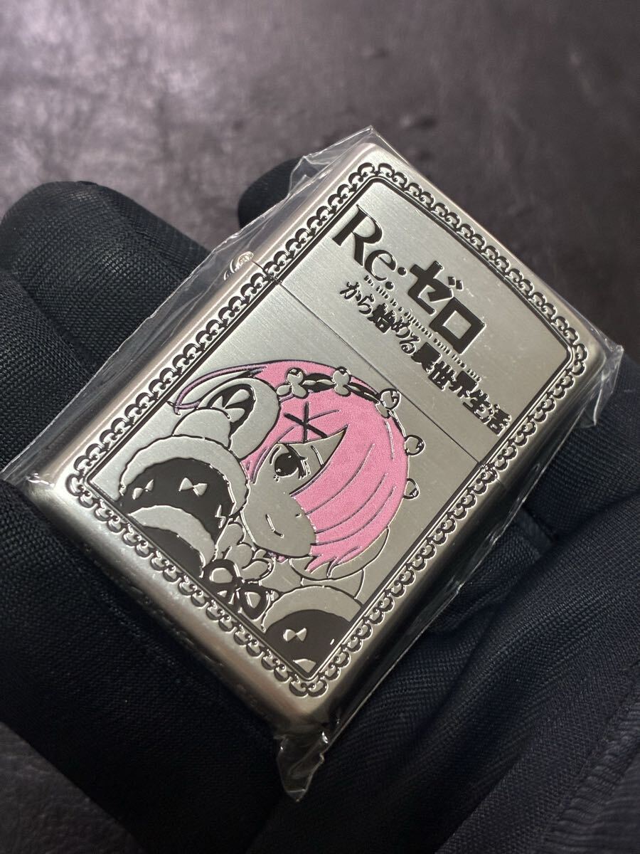 zippo Re:ゼロから始める異世界生活 ラム 特殊加工 リゼロ 希少モデル 2024年製拍卖