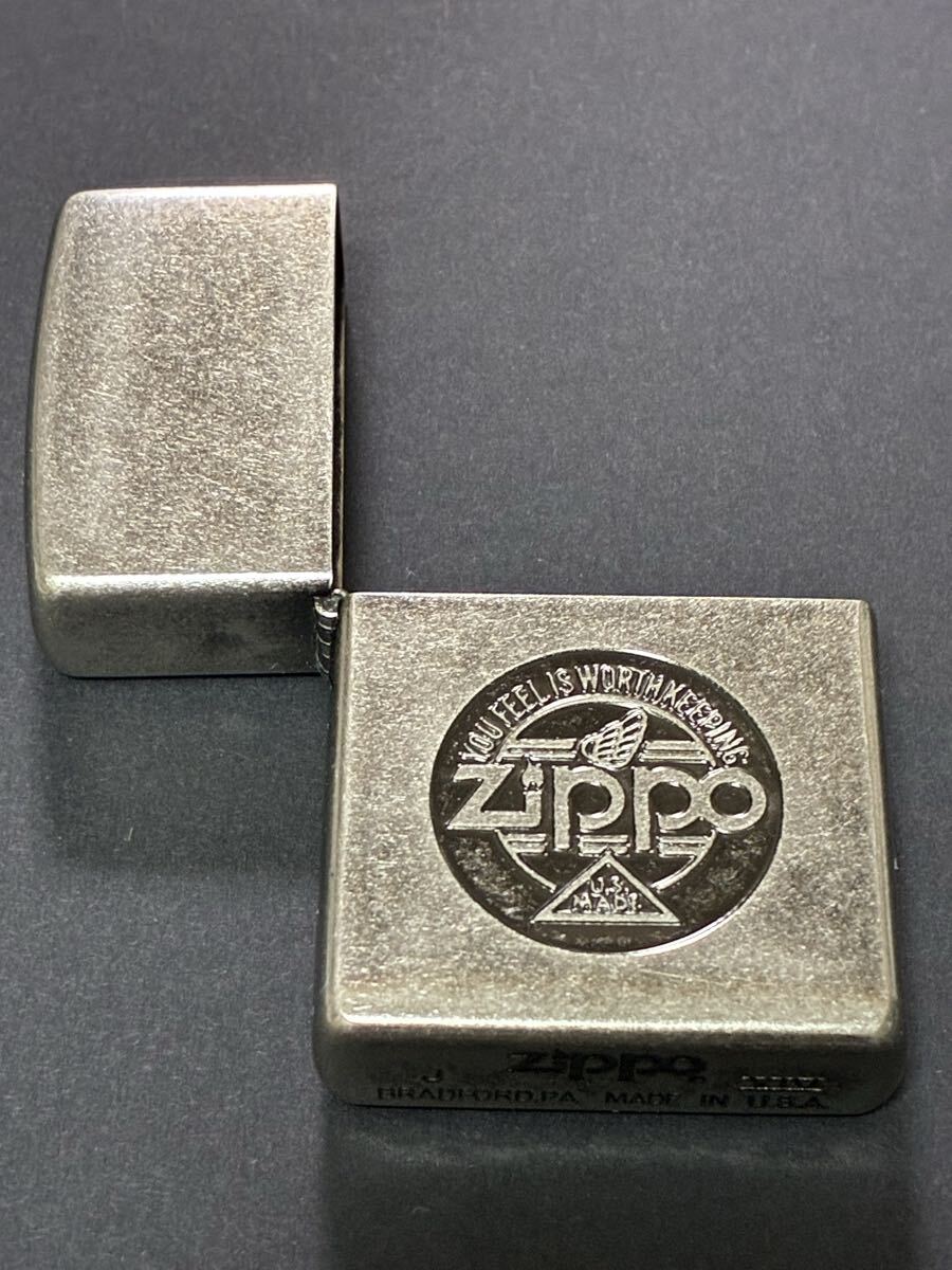zippo ジッポマーク 特殊加工 外側ケース アウター 希少モデル ヴィンテージ 1998年製拍卖