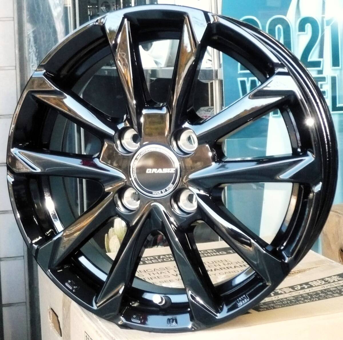 税込! 160系 プロボックス用ホイール 「クレイシズ GC36F」 新品1台分 NSP160V/NCP160V/NCP165V/NHP160V拍卖