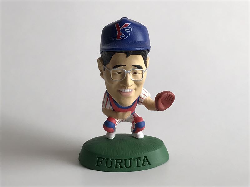 8882 古田敦也 東京ヤクルトスワローズ 人形 フィギュア 1999 拍卖