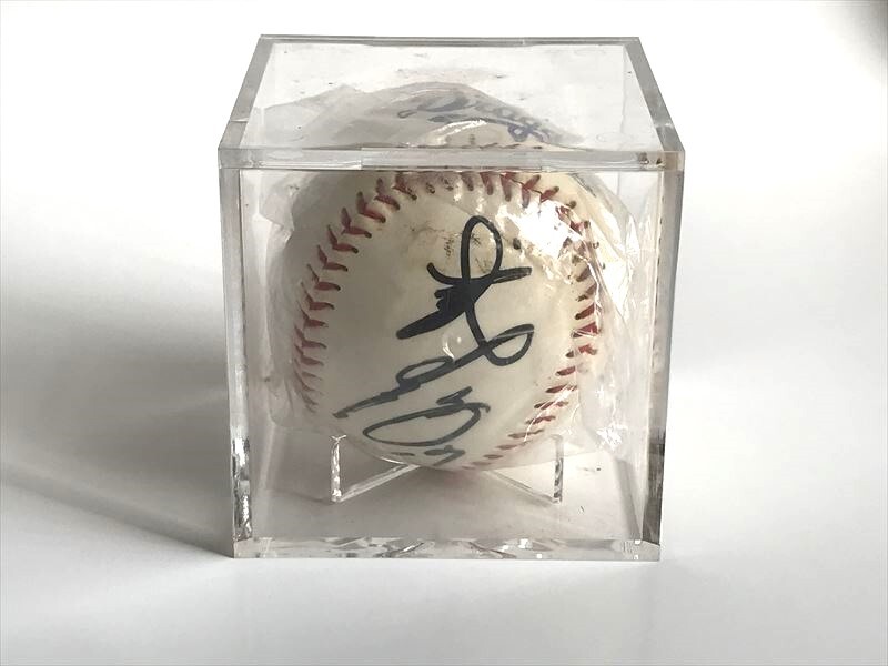 9574 直筆サインボール  中日  武田一浩 拍卖