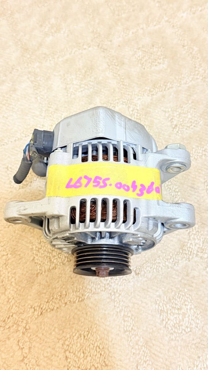 KF オルタネーターL675S-0043607拍卖