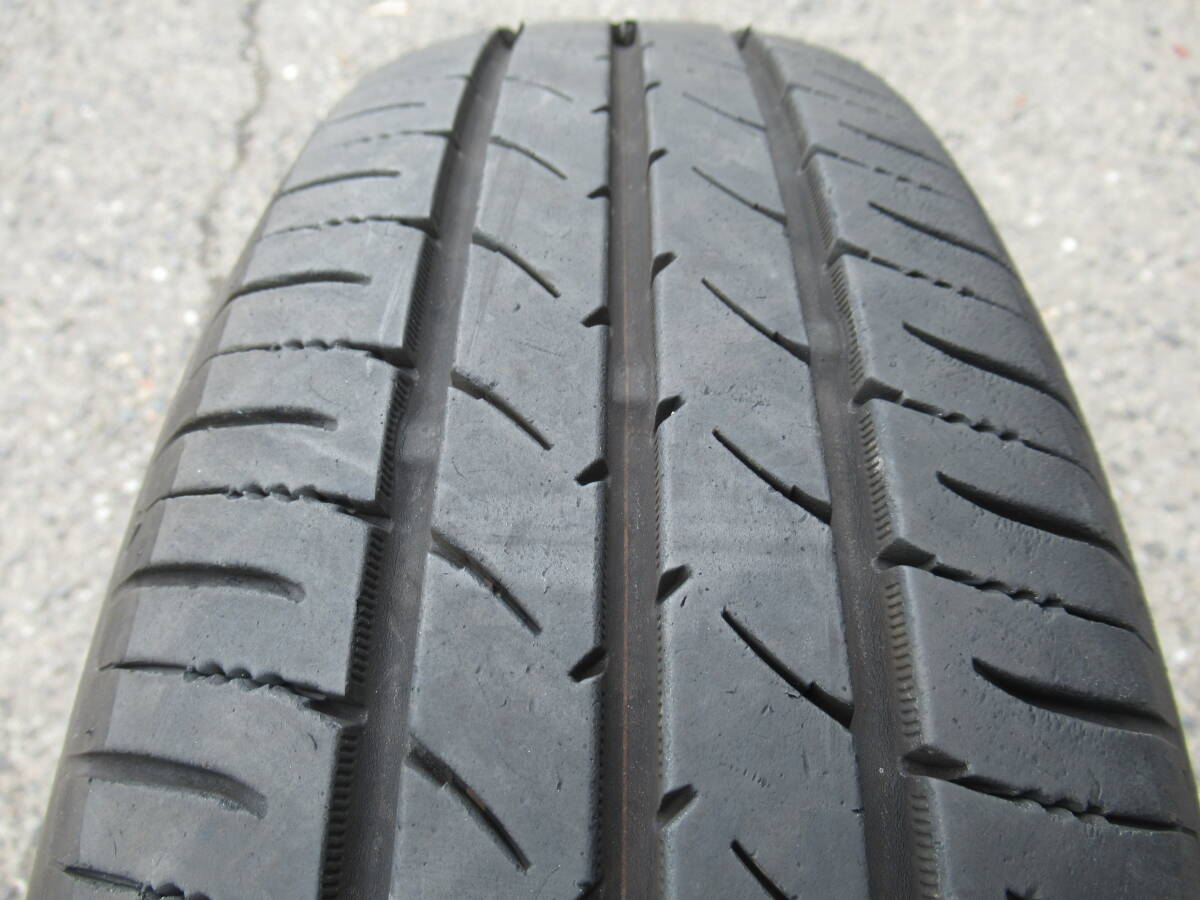 中古タイヤ☆145/65-15 145/65R15 トーヨー NANOENERGY3 2023年製 8分山 1本のみ パンクなどでお困りの方に☆拍卖