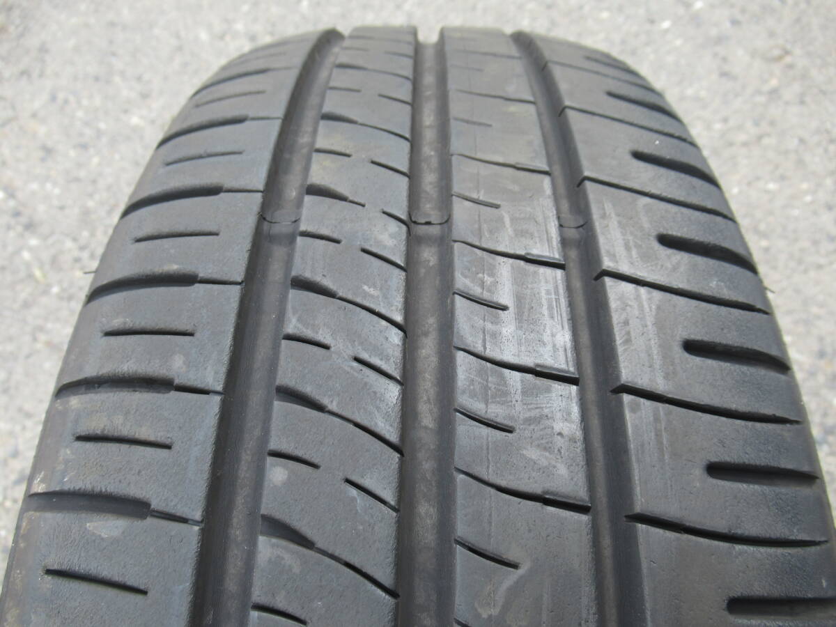 中古タイヤ☆195/55-16 195/55R16 ダンロップ エナセーブEC204 2023年製 8分山 1本のみ パンクなどでお困り方に 手渡しOK☆拍卖