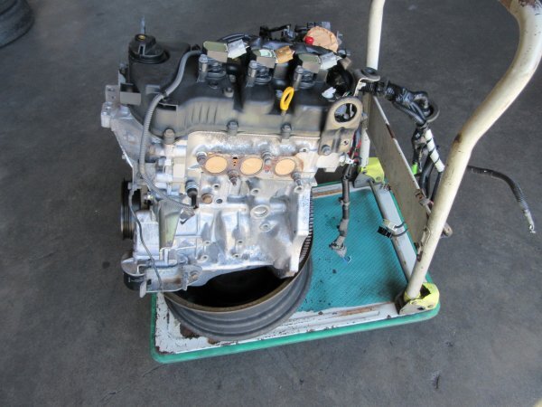 『管:S2135』 ◆H22 タント カスタム 『L375S』 エンジン:KF-VE ノンターボ◆カスタムXリミデット CVT 中古 ※発送条件有り※拍卖