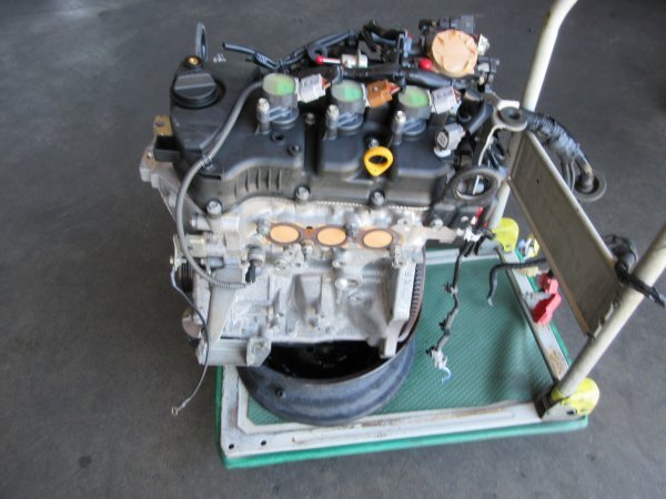 『管:S2129』 ◆H20 ムーヴ 『L175S』 エンジン:KF-VE ノンターボ ◆36000K 5MT 中古品 ※発送条件有り※拍卖