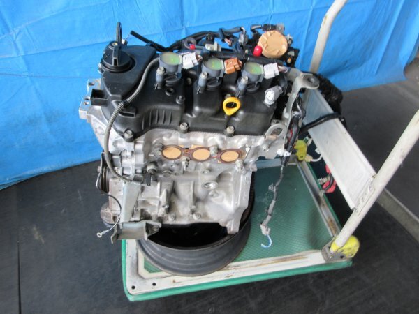 『管:S2142』 ◆H20 タント 『L375S』 エンジン:KF-VE ノンターボ◆L AT 中古 52000K ※発送条件有り※拍卖