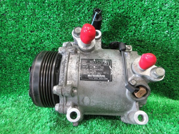 C422 ◆ 三菱 ekワゴン トッポ 『H82W H82A』 MN157931 AKC50CAS エアコンコンプレッサー AC クーラー ◆中古品拍卖