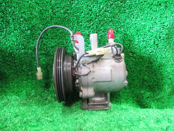 C484 ◆ダイハツ タント 『L375 L385S』 447260-5873 エアコンコンプレッサー AC クーラー L175S L575S ムーヴ コンテ◆中古品拍卖