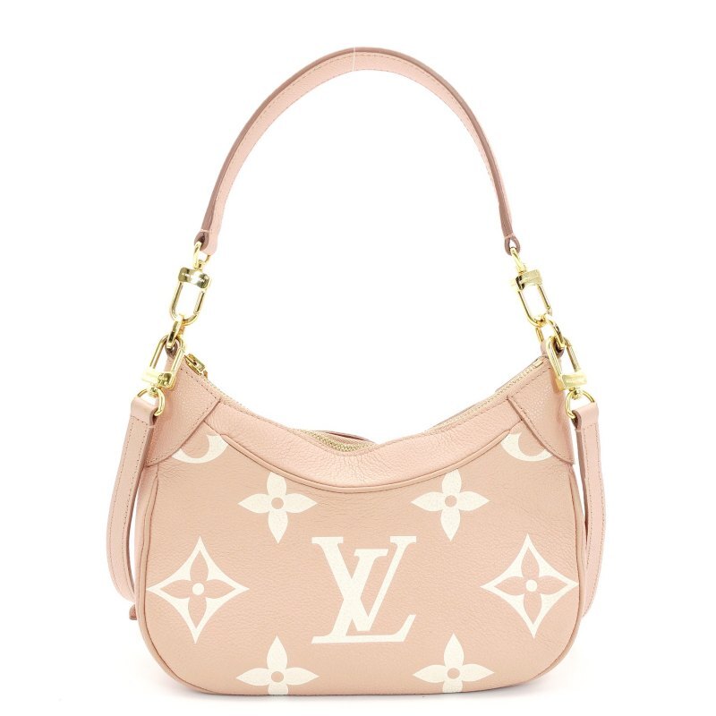 ルイヴィトン LOUIS VUITTON モノグラム アンプラント バガデル ショルダーバッグ ピンク レザー 2way 7-8-151拍卖