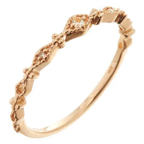 NOJESS ノジェス K10 ホワイトラブラドライト リング 9号 指輪拍卖