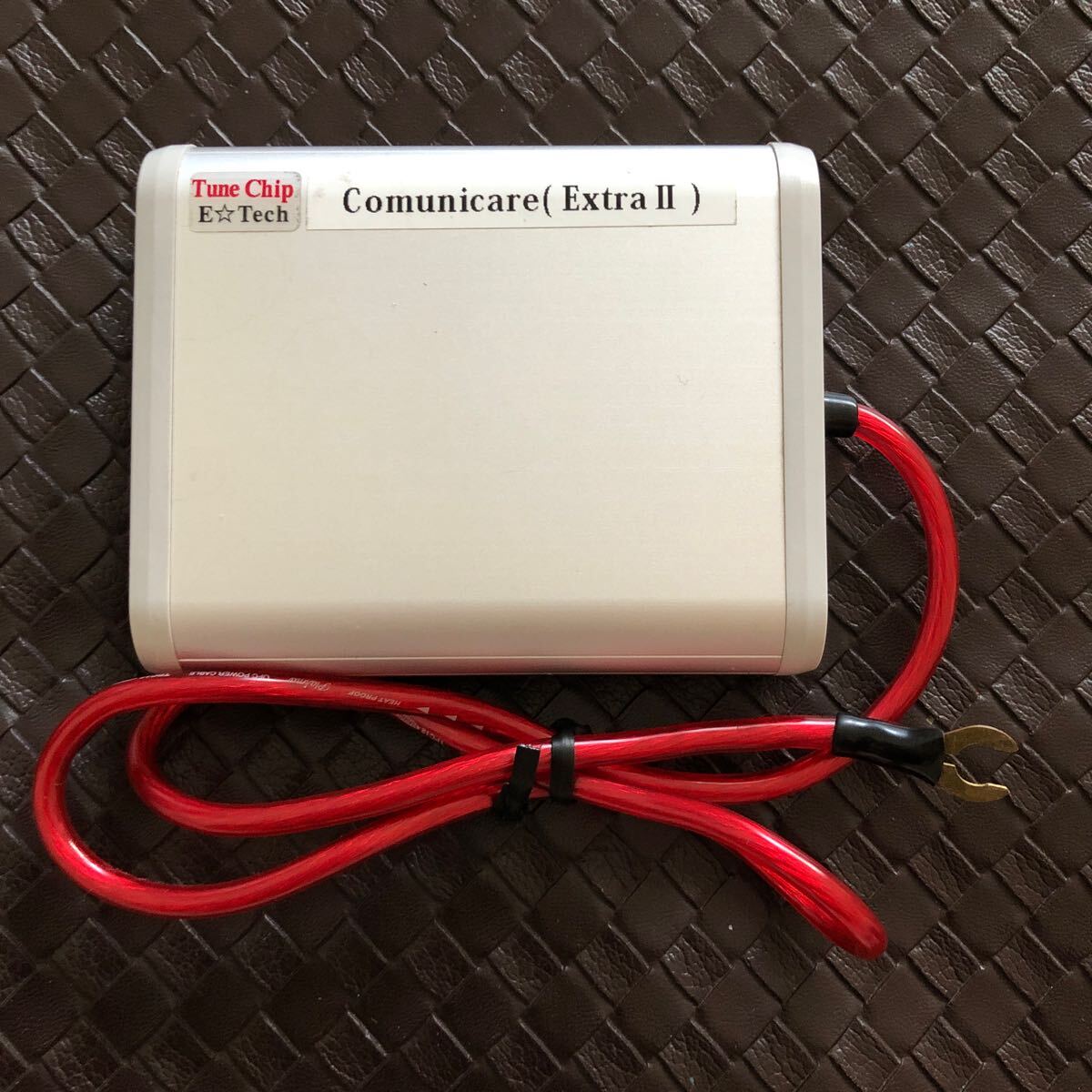 41013UPG8800 送料無料 E-Tech Comunicare ExtraⅡ Tune Chip バッテリー端子 レスポンスアップ ポテンシャル 乗り心地向上 音質向上 中古拍卖
