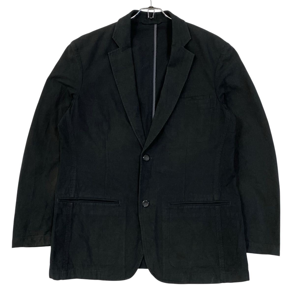 Eddie Bauer(エディーバウアー)テーラードジャケット 2B メンズL ブラック拍卖