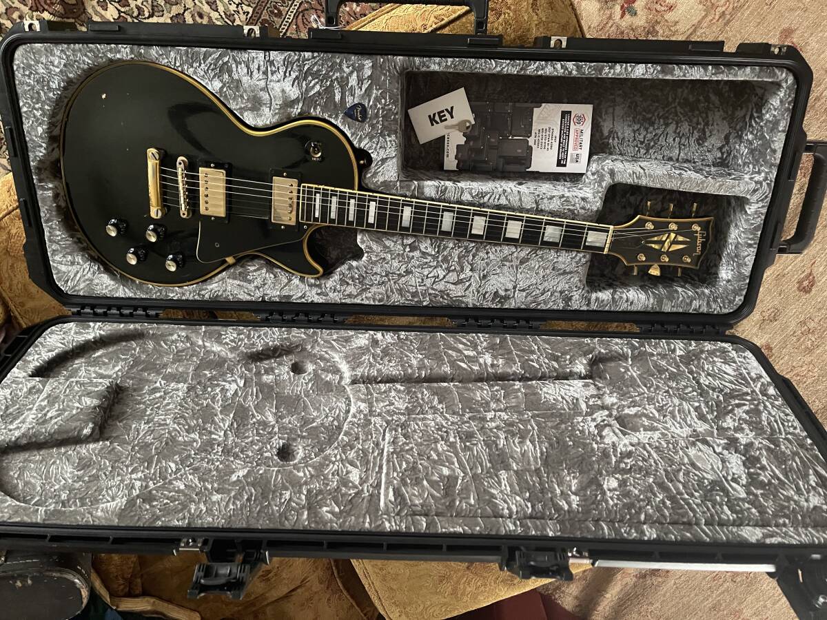 1969 Gibson Les Paul Custom "Black Beauty"拍卖