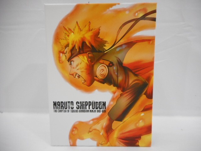 05 送60サ 0924YD08 NARUTO-ナルト- 疾風伝 守護忍十二士の章 DVD 中古品拍卖