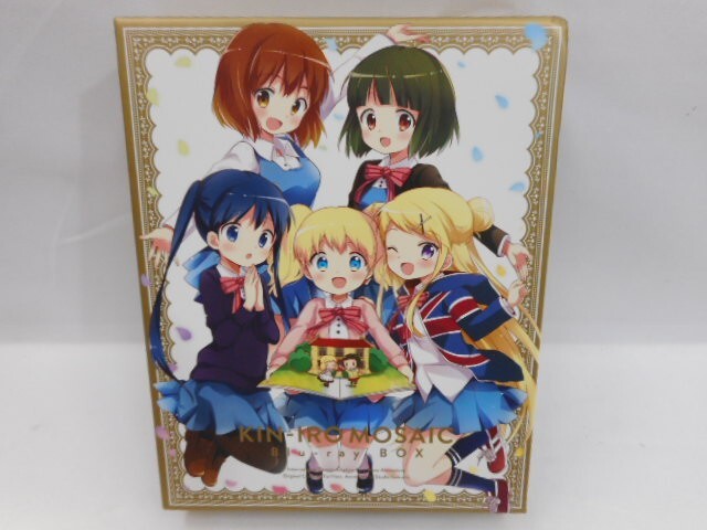 05 送60サ 0924YD10 きんいろモザイク Blu-ray BOX 中古品拍卖