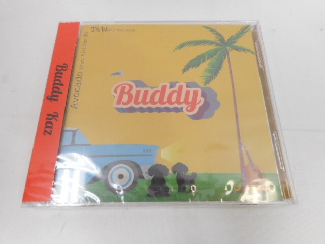 08 送¥310 1005YD01 KAZ CD Buddy(DVD付) 【シュリンク付き未開封品】拍卖