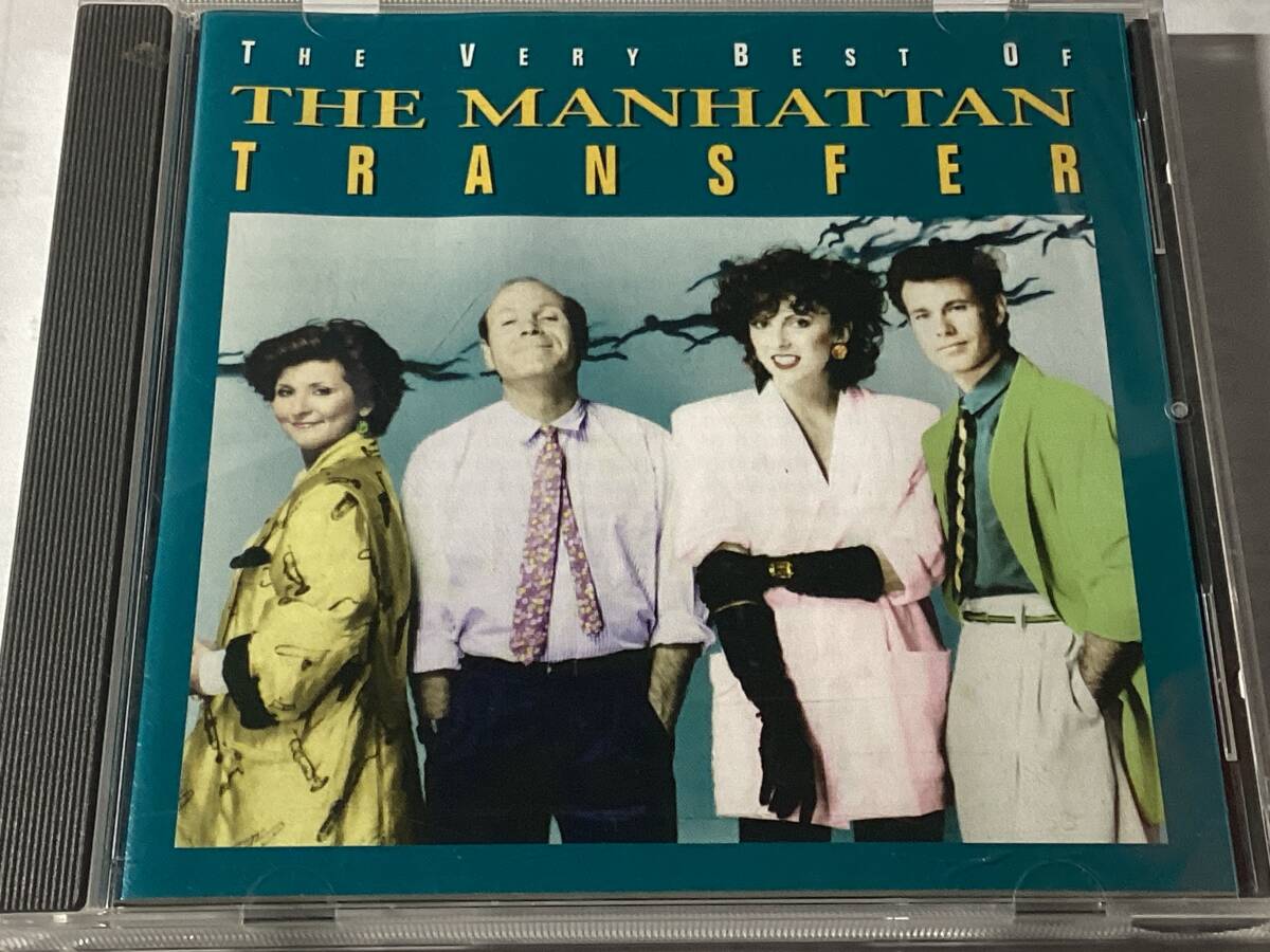 デジタル・リマスターCDベスト16曲/AOR/マンハッタン・トランスファー/ヴェリー・ベスト拍卖