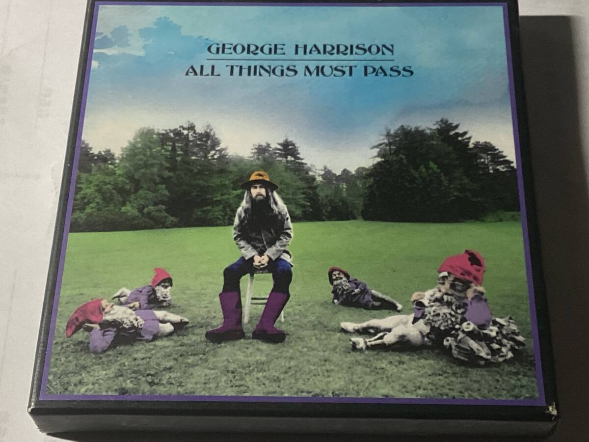 リマスター2CD/ジョージ・ハリスン/オール・シングス・マスト・パス拍卖