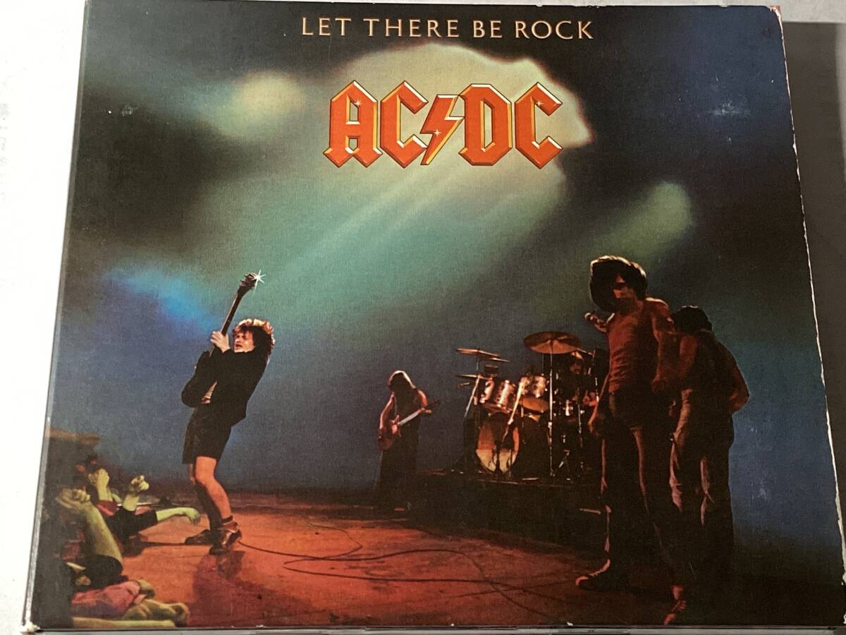 デジタル・リマスターCD/ AC/DC / ロック魂 レット・ゼア・ビー・ロック拍卖