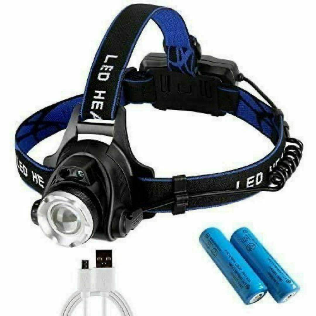 ★led ヘッドライト 人感センサー ヘッド懐中電灯 ヘッドランプ 点灯3モード拍卖