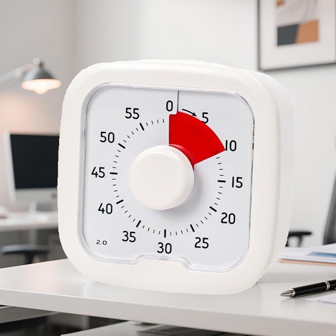 タイマー 勉強 タイムタイマー 子供用 60分間 時間管理 オフィス 家庭拍卖