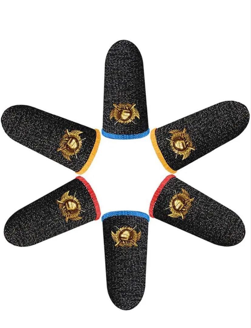 ★ゆびさっく 0縫い目 24針超薄銀繊維 音げー スマホゲーム超高感度 指サック拍卖