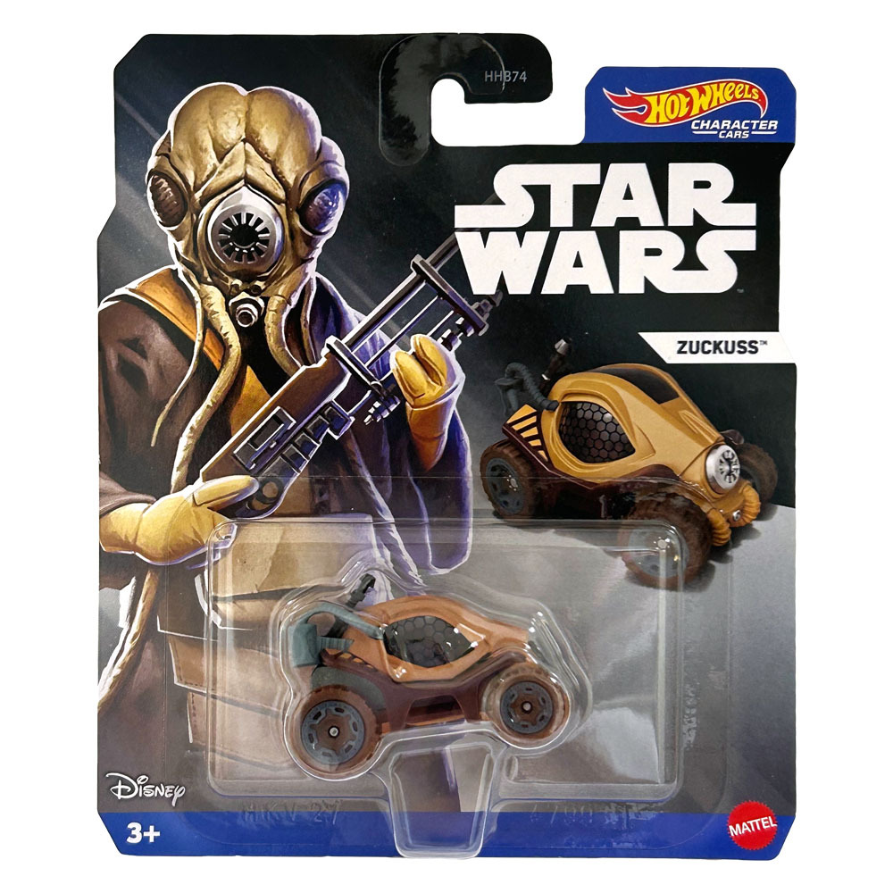 ホットウィール キャラクターカー スターウォーズ(ザッカス)ミニカー マテル Mattel HHB74拍卖