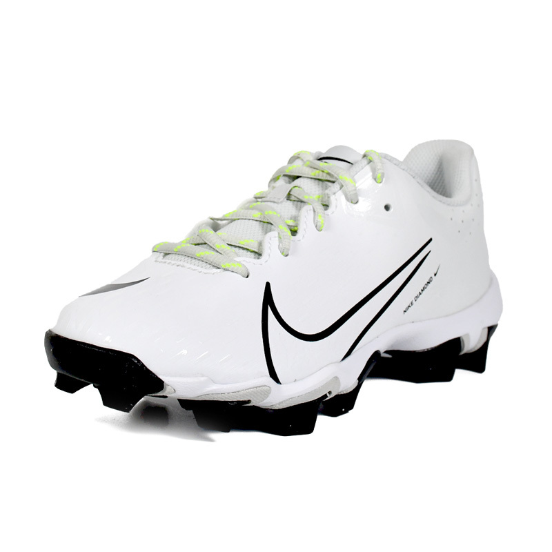 ■新品■NIKE/ナイキ■W HYPERDIAMOND 4 KEYSTONE GG ハイパーダイヤモンド 4 キーストーン■23.5cm■ホワイト スパイク 野球■CZ5919拍卖