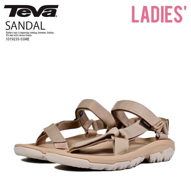 ■新品■Teva/テバ■W HURRICANE XLT2 ウィメンズ ハリケーン XLT2■24.0cm■レディース ストラップ サンダル ベージュ■1019235拍卖
