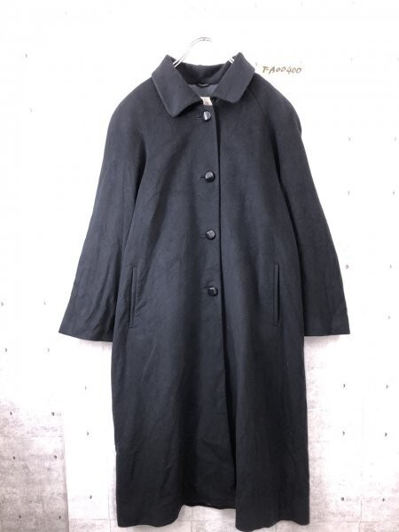 RIGEL リゲル レディース カシミヤ ロングコート M 黒拍卖