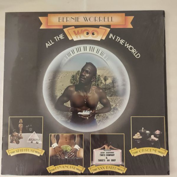 USオリジナル盤 BERNIE WORRELL バーニー・ウォーレル / All The WOO In The World (AB4209)拍卖