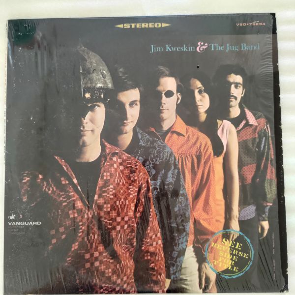 JIM KWESKIN AND THE JUG BAND / SEE REVERSE SIDE FOR TITLE (VSD79234)USオリジナル1966年盤拍卖