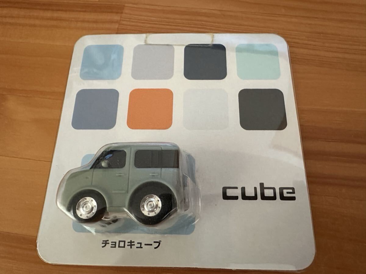 日産 cube ニッサン キューブ チョロQ 2002 非売品?拍卖
