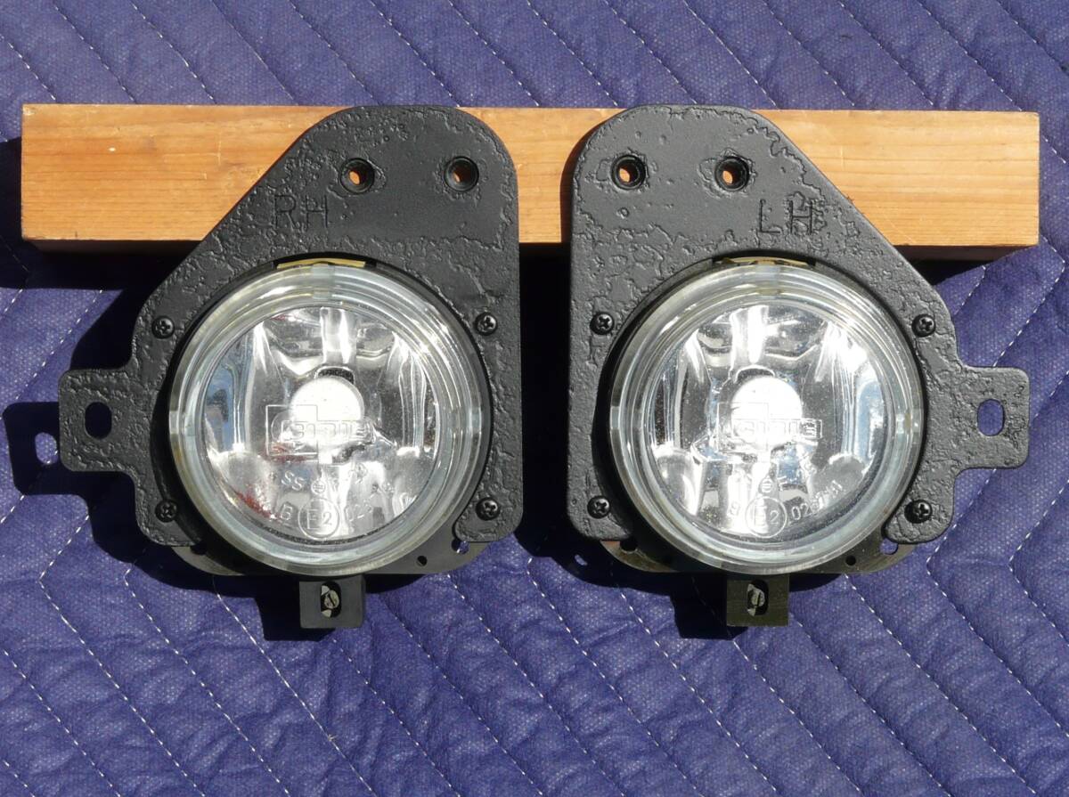 破損無し!美品!マツダ ユーノス ロードスター NB6C NB8C 純正 フォグランプ フォグランプ 点灯確認済み 左右セット シビエ CIBIE 026719拍卖