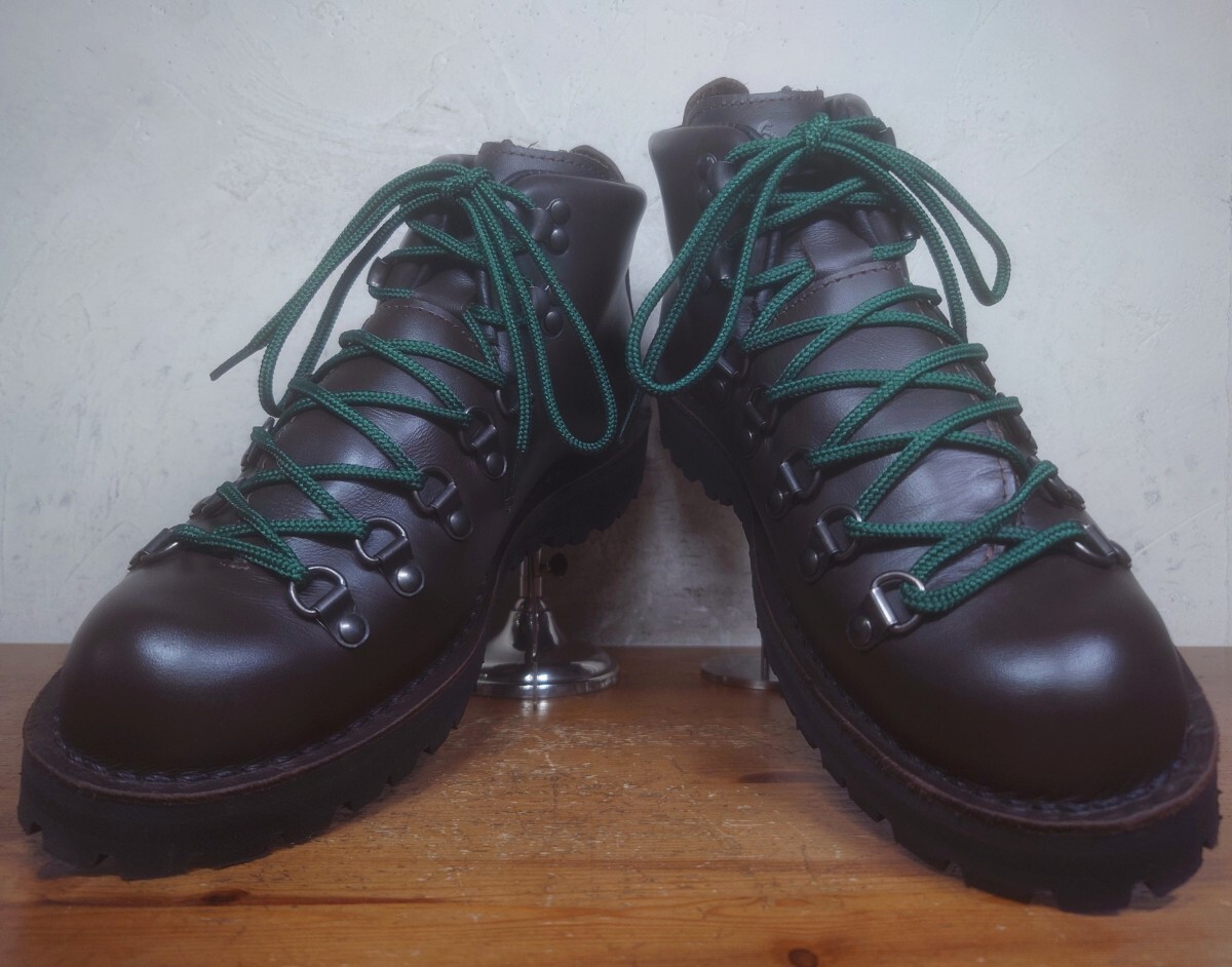 【試し履き程度/送料無料】USA製 Danner/ダナー 30800 マウンテンライト GORE-TEX トレッキングブーツ UK7 25.5cm相応 ブラウン/安藤製靴拍卖