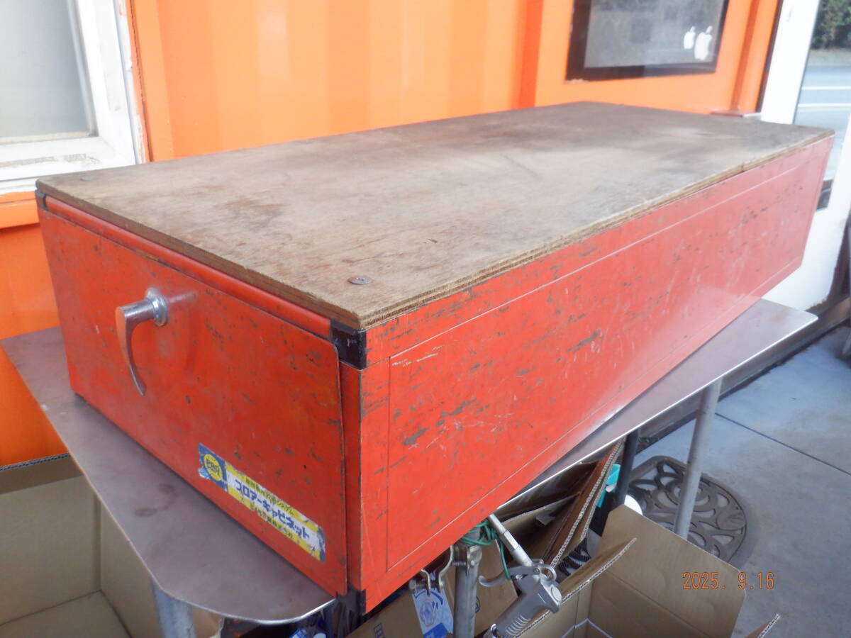 大阪堺市堺区発 引取限定 ミノル 車搭載用収納システム フロアーキャビネット フロアキャビネット ミノル工業 プロメイト拍卖