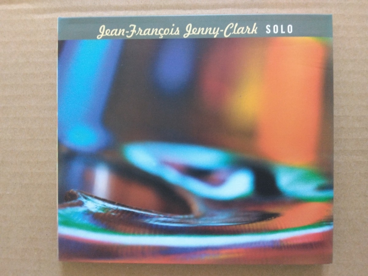 【送料込】Solo / Jean Francois Jenny Clark ジャン・フランソワ・ジェニー・クラーク ベースソロ拍卖