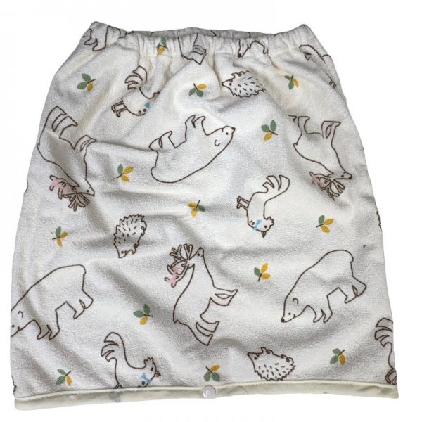 おねしょ キッズ おねしょが浸みにくい ケット アニマル柄の小サイズ 消臭 おねしょケット 防水 スカート 子供 トレーニングパンツ 綿100%拍卖